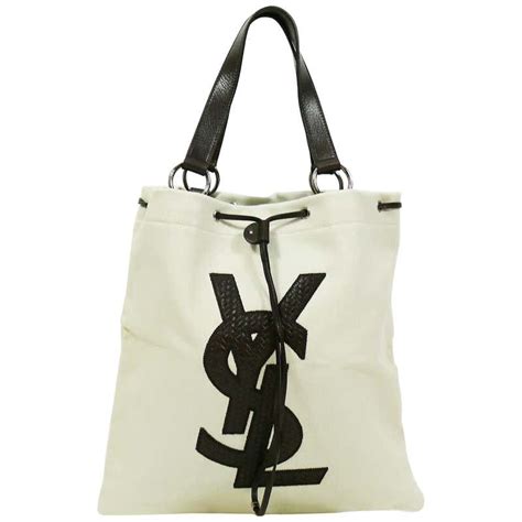 ysl tote bag vintage